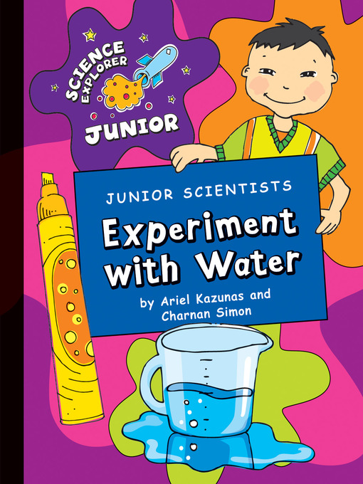 Charnan Simon创作的Experiment with Water作品的详细信息 - 可供借阅